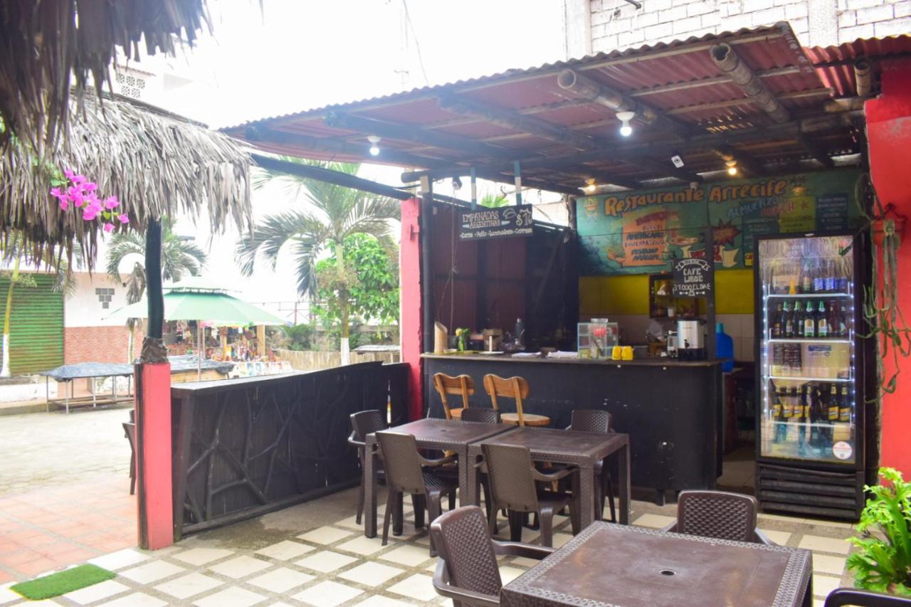 Arrecife Montanita Hostal Extérieur photo