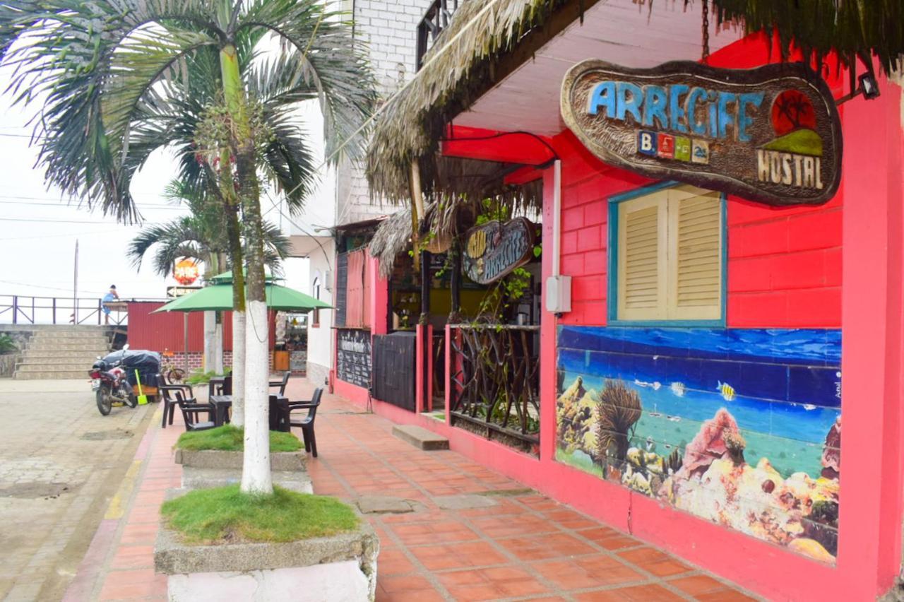 Arrecife Montanita Hostal Extérieur photo