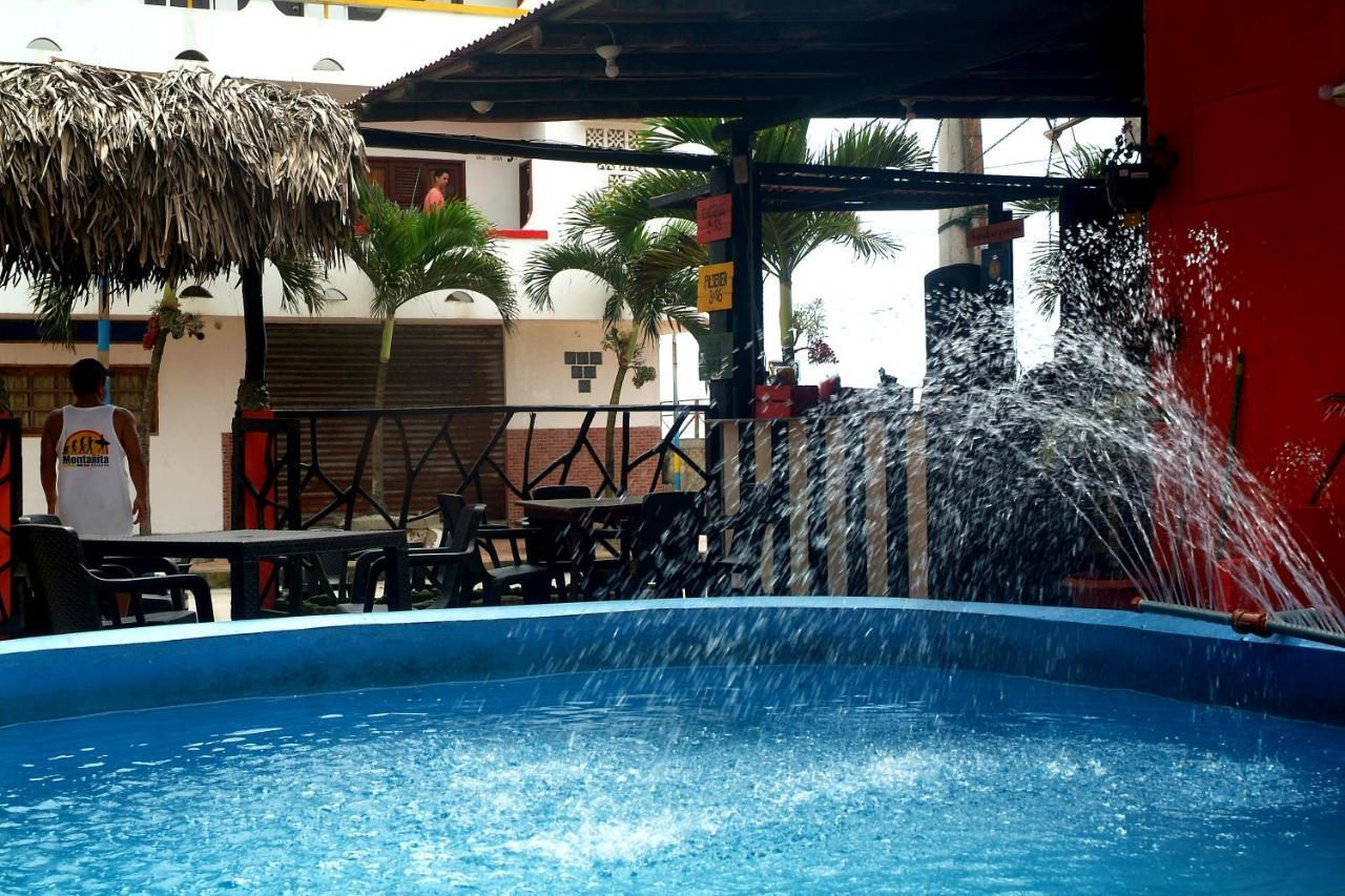 Arrecife Montanita Hostal Extérieur photo